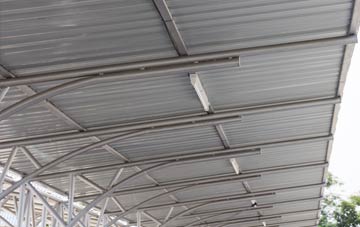 installing Cenarth metal roofing