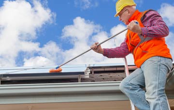 Cenarth soft wash roof cleaning