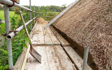 advantages of Cenarth thatch roofing